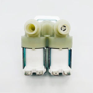 Válvula de entrada eléctrica de alta calidad de 2. 220V para lavadoras de <span class=keywords><strong>marca</strong></span> <span class=keywords><strong>LG</strong></span>, Pieza de plástico esencial para electrodomésticos de lavandería - Product Image 1