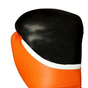 Gants de boxe en cuir PU personnalisés Mudassasr Sports avec fermeture pour entraînement en extérieur et MMA, 12oz/14oz/16oz - Product Image 6