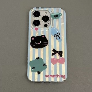Étui de téléphone portable mignon en forme de cœur <span class=keywords><strong>rose</strong></span> laser pour iPhone 13 14 15 Pro Max 16, <span class=keywords><strong>coque</strong></span> arrière scintillante avec effet d'ondulation d'eau pour fille - Product Image 6