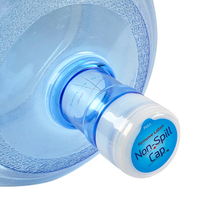 Tampas Inteligentes de Atacado para Fábricas: Tampas de Garrafões de 5 Galões em PE Plástico, Resistentes a Derramamentos e Ecológicas para Tambores e Jarras - Product Image 1