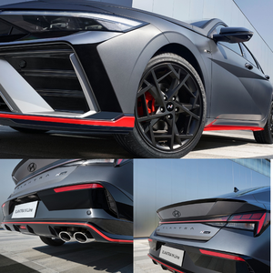 Elantra tetto apribile Auto usate per <span class=keywords><strong>Hyundai</strong></span> Prepay a benzina a buon mercato Auto usata berlina Gebrauchtes benzina Auto di seconda mano Elantra Auto - Product Image 3