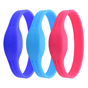 Tùy chỉnh <span class=keywords><strong>NFC</strong></span> Silicone dây đeo cổ tay cho các sự kiện khách sạn Thanh Toán-mềm thành viên kinh doanh thẻ RFID Mini <span class=keywords><strong>Tag</strong></span> 125Khz 13.56MHz - Product Image 6