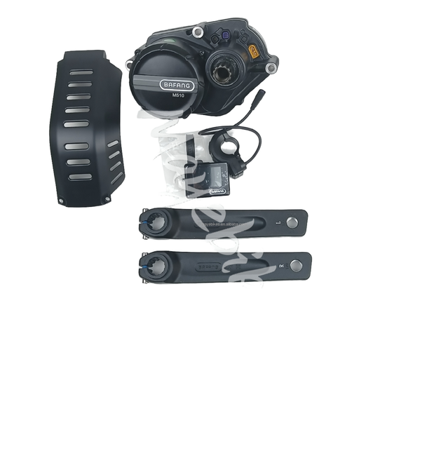 For Bafang M510 Mid Drive Motor 250W Electric Bicycle Conversion Kit 1000W Brushless Battery New 36v 42v 48v for Ebike E Scooter