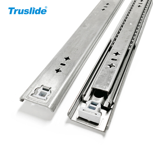 Th2053ss 53mm nhiệm vụ nặng nề ngăn kéo đường sắt thép không gỉ Kính thiên văn Ngăn kéo trượt Kính thiên văn kênh bóng mang <span class=keywords><strong>Slide</strong></span> bảng theo dõi - Product Image 2