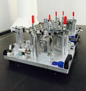 GH-20235 autres outils manuels gabarit de forage pinces horizontales à dégagement rapide outils de quincaillerie de verrouillage pinces à bascule - Product Image 5