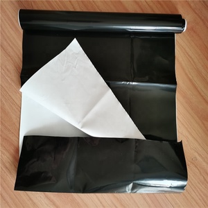 Film de <span class=keywords><strong>paillage</strong></span> blanc/noir traité aux UV, 5 mil, <span class=keywords><strong>bâche</strong></span> de silo - Product Image 4