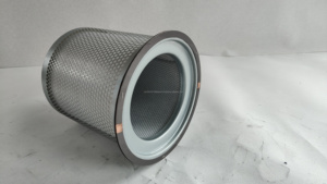 Élément filtrant séparateur d'huile en aluminium de haute qualité, neuf, pour sécheur d'air, compresseurs industriels à vis, modèle 22291280 - Product Image 2