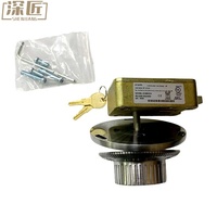 Cerradura Mecánica de Combinación NCR L&G La Gard Serie 3390, Cerradura de Seguridad con Dial 009-0022832, Pieza para Cajero Automático, CRS, Quiosco de Autoservicio 0090022832