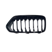 X2 F39 calandre noire brillante pare-chocs avant calandre à lamelle unique pour BMW X2 F39 Grill 2019