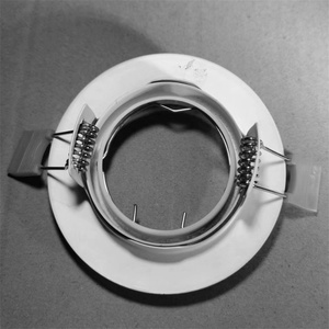 Led Spotlight COB lõm Die Cast Downlight CE ROHS chứng nhận GU10 nhôm Châu Âu 3W 5W 6W 7W điều chỉnh hiện đại IP20 - Product Image 1