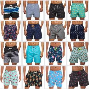 Nouveauté été : <span class=keywords><strong>Short</strong></span> <span class=keywords><strong>de</strong></span> plage pour homme, séchage rapide, coupe ample, imprimé, décontracté, pour le sport et la natation, longueur quart <span class=keywords><strong>de</strong></span> pantalon - Product Image 1