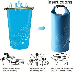 <span class=keywords><strong>Sac</strong></span> à dos étanche en PVC <span class=keywords><strong>de</strong></span> haute qualité 2L-<span class=keywords><strong>50L</strong></span>, sacs étanches à enroulement pour la <span class=keywords><strong>randonnée</strong></span>, sacs étanches pour le kayak, meilleure vente, tissu en PVC bâche 500D - Product Image 5