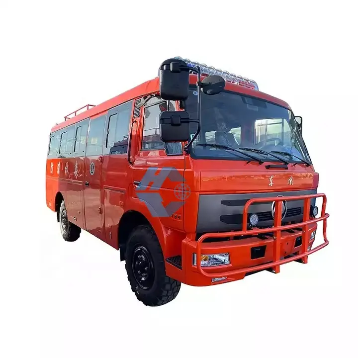 Dongfeng – Bus tout-terrain à entraînement complet, 4x4 6x6, 6.7m, Transmission manuelle, personnalisé, chine