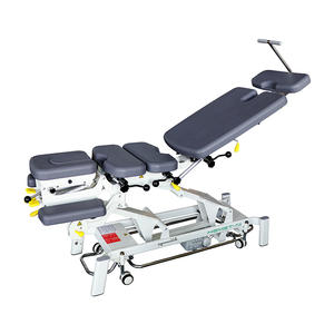 Cama de caída quiropráctica plegable profesional, cama de tracción Lumbar, portátil, personalizada, fábrica Mt - Product Image 6