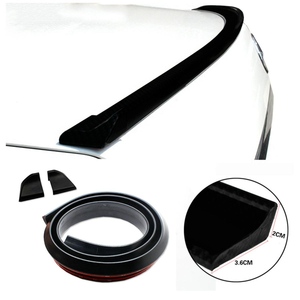 Simoni Racing - Alerón Universal Adhesivo Negro para Automóvil SPC/N - Product Image 1