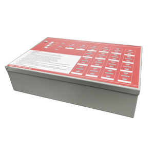 <span class=keywords><strong>Panel</strong></span> de <span class=keywords><strong>Control</strong></span> de Alarma Contra Incendios Inteligente Convencional de 4/8/16 Zonas a Precio de Fábrica para Sistema de Alarma No Direccionable - Product Image 6