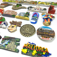 Venta Directa del Fabricante de Artesanías Decorativas para Recuerdos Turísticos en Todo España, Incluyendo Imanes para Refrigerador y