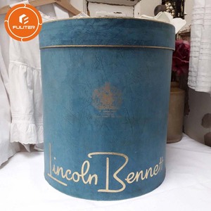 Écologique Boîte À Chapeau En Gros Chapeau Haut De Forme Boîte D'emballage de Stockage - Product Image 4