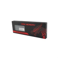 Mémoire système DDR5 ECC UDIMM 32 Go 6000 MHz 288 broches 1,1 V PC5 non tamponnée double rangée avec dissipateur thermique en aluminium pour PC de jeu de bureau