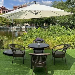 Tables d'extérieur résistantes aux intempéries très demandées Tables d'extérieur <span class=keywords><strong>en</strong></span> plastique pour la cour et la piscine - Product Image 3