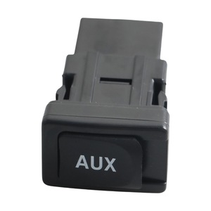 Prise d'entrée auxiliaire 86190-06010 pour Toyota Yaris 2007 2008 2009, montage sur panneau, connecteur ABS 12V - Product Image 3