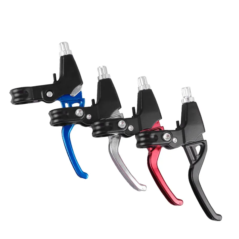 Mountain bike aluminum alloy brake handle, brake handle, folding bicycle variable speed racing brake handle All aluminum alloy b