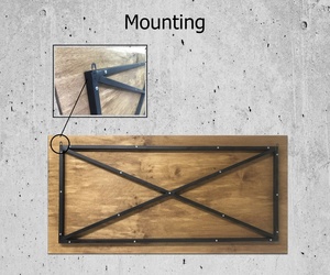 Decorazione Murale in Legno con Mappa del Mondo Incisa al Laser, Artigianato in Legno Fatto a Mano, Insegna Personalizzata - Product Image 6