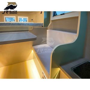 Camping-car tout terrain bien équipé <span class=keywords><strong>Caravane</strong></span> de luxe Campeur 4x4 - Product Image 5