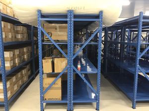 倉庫用ドライブインパレット保管棚システム ビームカンチレバーラック 鋼鉄・プラスチック資材倉庫棚 ビームラック - Product Image 6