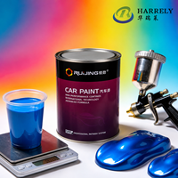 Cat Semprot Mobil Akrilik Cair HARRELY 2K Solid, Pilihan Warna Kaya, Tahan UV, Hasil Akhir Tahan Lama, Untuk Semua Jenis Kendaraan