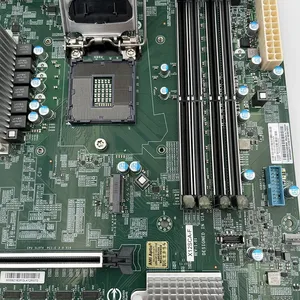 For Supermicro X12SCA-F Motherboard <b>Single</b> <b>Socket</b> LGA-1200 10th Gen Core I9 I7 I5 I3 DDR4 X12SCA-F Motherboard - Product Image 2