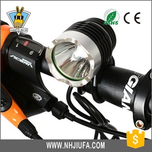 Soporte para Luz de Bicicleta JF, Accesorio de Ciclismo para Estudiantes, para Paseos Nocturnos e Instalación de Faros Delanteros para Bicicletas de Montaña - Product Image 2