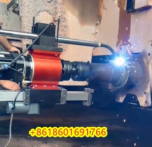 Xách tay Tạp Chí Lathe tự động quay và máy hàn trục End quay Lathe Sản xuất tại Trung Quốc - Product Image 2
