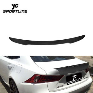 Ala Spoiler posteriore in fibra di carbonio per LEXUS IS-<span class=keywords><strong>F</strong></span> IS250 IS350 IS300h IS250 <span class=keywords><strong>F</strong></span> 2013up - Product Image 1