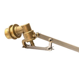 Válvula de flotador de 3/4 con varilla plana y pasadores para válvulas de llenado - Product Image 1