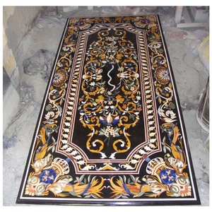 ท็อปโต๊ะฝังหินอ่อน, ท็อปโต๊ะรับประทานอาหารฝังหินอ่อน, ท็อปโต๊ะหินอ่อนแบบฝังหิน - Product Image 1