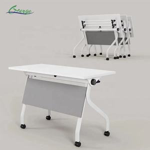 Muebles de Oficina Extensibles y Plegables de Estilo Moderno Glory Merge - Escritorio de Capacitación con Ruedas, Mesa Extraíble para Conferencias y Hoteles, ISO9001 - Product Image 3