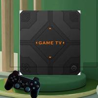 G12 Pro 64GB Gaming Box Console de jeu vidéo rétro classique avec 4K prend en charge le format GB & GBC pour Family & TV Box