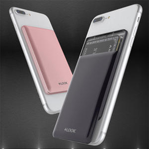 [pluslook] Porte-cartes et support pliable léger pour téléphone, portefeuille arrière avec anneau et support pour carte, accès fluide aux cartes - Product Image 6