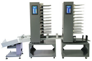 <span class=keywords><strong>Agrafeuse</strong></span> et Machine pliante automatique 6, 10, 12, 24 Stations, trieuse, collectrice de papier - Product Image 5