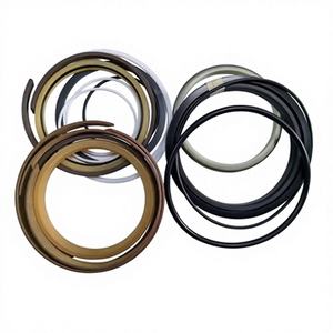 Kit di Guarnizioni per Cilindro Idraulico Escavatore 21t-26-67170 Compatibile con Escavatori Cat 320/330, Guarnizioni Idrauliche in Poliuretano PU - Product Image 1