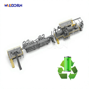 Línea de Producción Industrial a Gran Escala para Trituración, Separación y Reciclaje de Baterías de Litio - Product Image 1