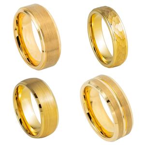 Anello da uomo in oro di moda, - Product Image 1