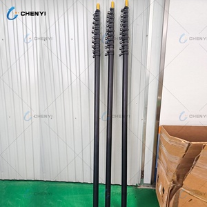 Double Lock Fruit Picker Pole 50ft <strong>Palm</strong> Oil Harvester Carbon Fiber Telescopic Areca Nut Harvesting Pole Manufacturer - Product Image 2