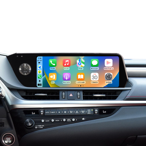 12.3'' Car Radio For Lexus ES 2018-2021 Android 14 GPS Navigation Multimedia Player Wireless Display Car Radio Head Unit