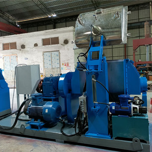 Línea de Producción de Goma de Mascar con Mezcladora de Caucho de Calentamiento Eléctrico, Mezcladora Sigma para Adhesivo Termofusible en Barra - Product Image 5