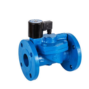 Manufacturer-Specialized Cast Iron DF-50F Flange Solenoid <b>Valves</b> ZCS Flange <b>Control</b> <b>Valves</b> Supplied - Product Image 1