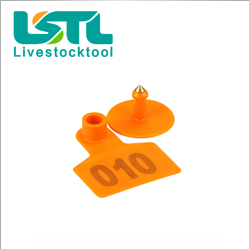Haute Qualité TPU En Plastique Porc Porc Oreille Marqueur Cartes Bétail Animal Identifié Porcelet Porcins Truie Oreille Étiquett