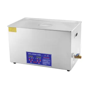 22L Stainless Steel Industrial Washing Tank Ultrasonic Cleaning Machines