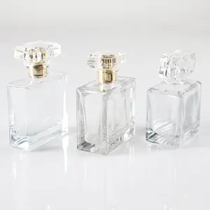 Garrafa spray vazia vintage, garrafa vazia luxuosa de 10ml/30ml/50ml/100ml, frasco de perfume preto para perfumes